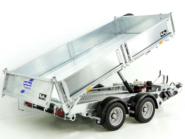 Heckkipper Ifor Williams  TT 3621 198x362cm 3,5t|E-Pumpe