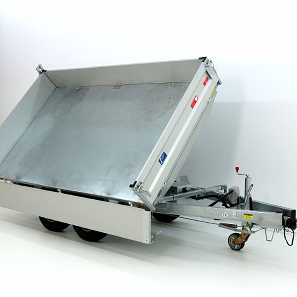 Dreiseitenkipper Unsinn UDK 175x306cm 3,5t|E-Pumpe