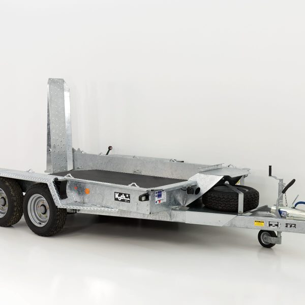 Baumaschinenanhänger Ifor Williams GH106 184x305cm 3,5t| Einzelrampen