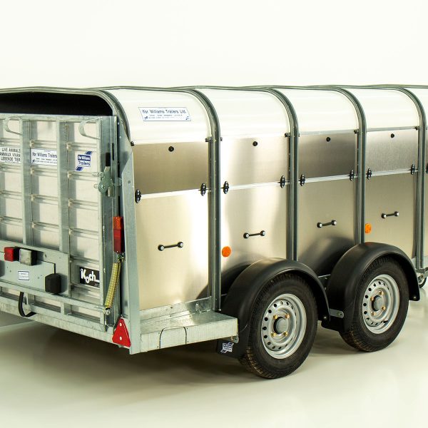 Viehanhänger Ifor Williams TA5 10x4 156x311cm Höhe:120 2,7t